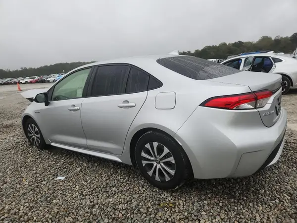 JTDEAMDEXMJ003021 2021 TOYOTA COROLLA - Image 2