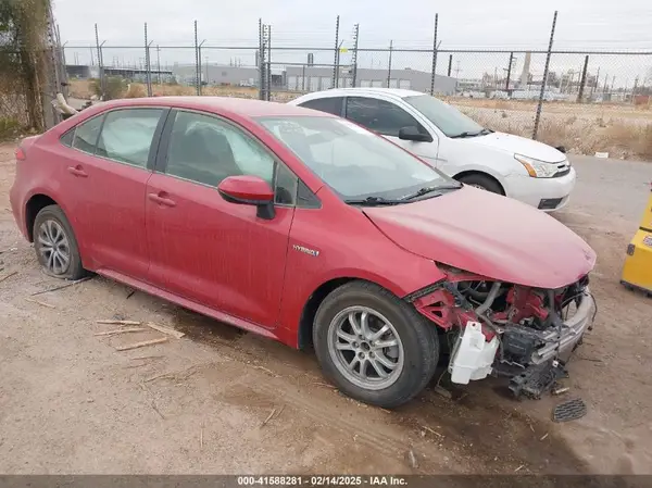JTDEAMDEXMJ007487 2021 TOYOTA COROLLA - Image 1