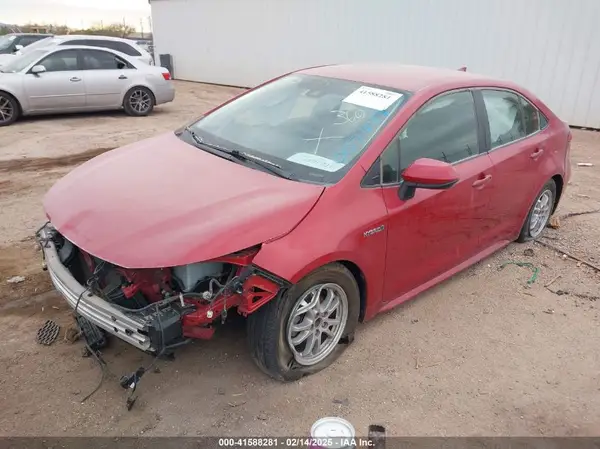 JTDEAMDEXMJ007487 2021 TOYOTA COROLLA - Image 2