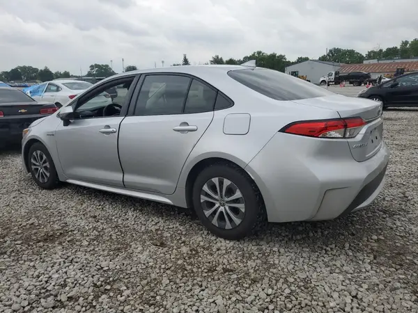 JTDEAMDEXMJ007585 2021 TOYOTA COROLLA - Image 2