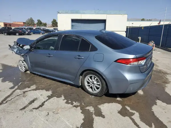 JTDEAMDEXMJ010552 2021 TOYOTA COROLLA - Image 2