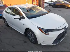 JTDEAMDEXMJ011782 2021 TOYOTA COROLLA