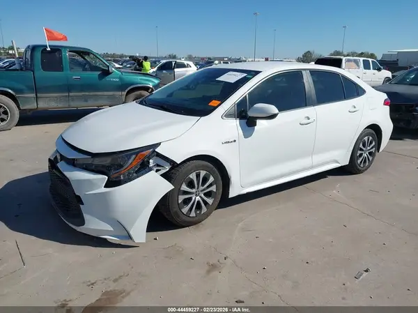 JTDEAMDEXMJ013161 2021 TOYOTA COROLLA - Image 2
