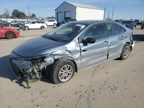 JTDEAMDEXMJ014519 2021 TOYOTA COROLLA - Image 1