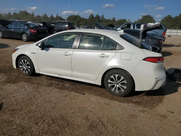JTDEAMDEXMJ015072 2021 TOYOTA COROLLA - Image 2