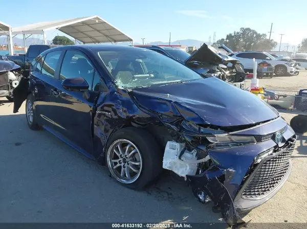 JTDEAMDEXMJ018828 2021 TOYOTA COROLLA - Image 1