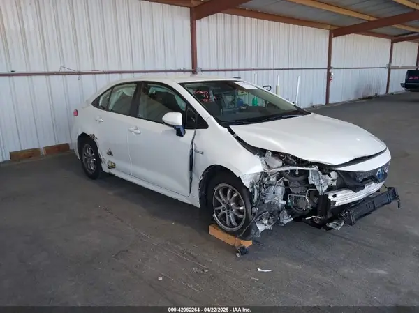 JTDEAMDEXMJ020949 2021 TOYOTA COROLLA - Image 1
