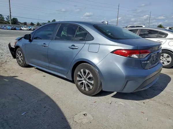 JTDEAMDEXMJ021387 2021 TOYOTA COROLLA - Image 2