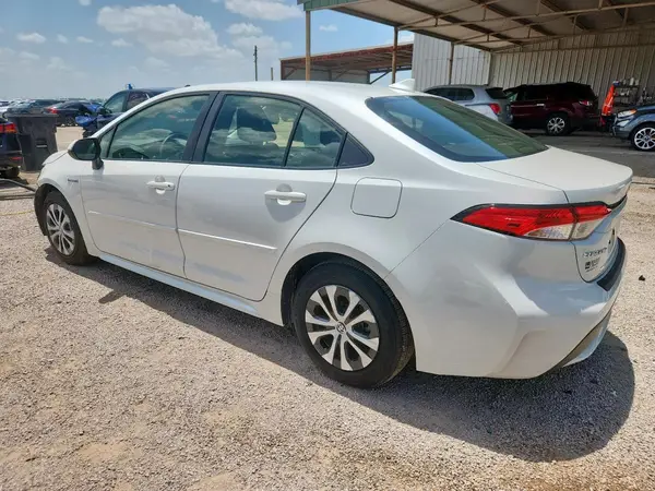 JTDEAMDEXMJ023690 2021 TOYOTA COROLLA - Image 2