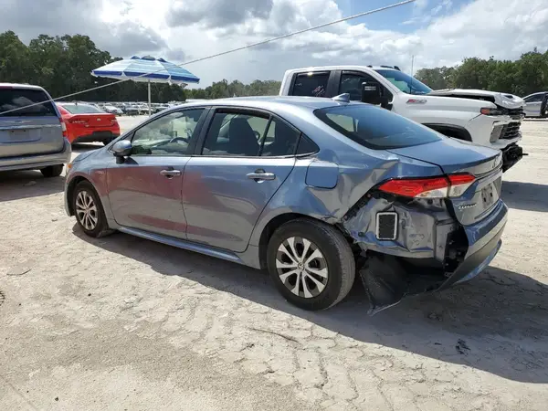 JTDEAMDEXMJ024399 2021 TOYOTA COROLLA - Image 2