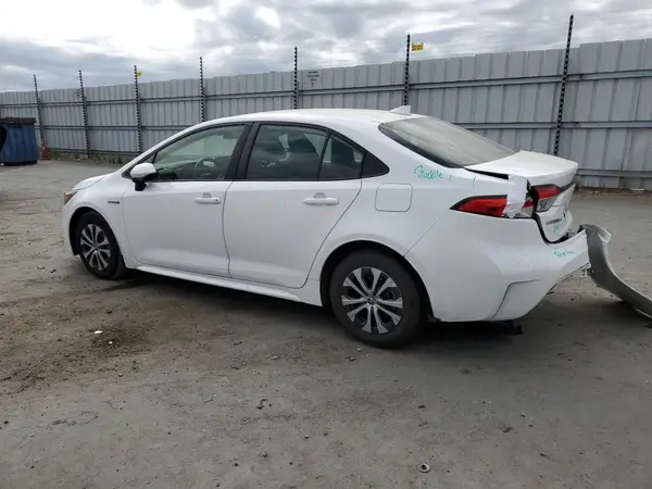 JTDEAMDEXMJ025861 2021 TOYOTA COROLLA - Image 2