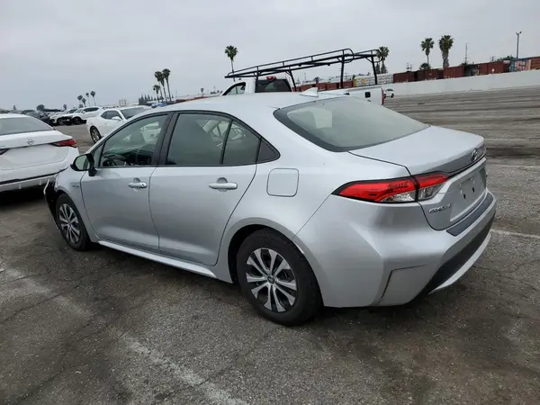 JTDEAMDEXMJ029862 2021 TOYOTA COROLLA - Image 2