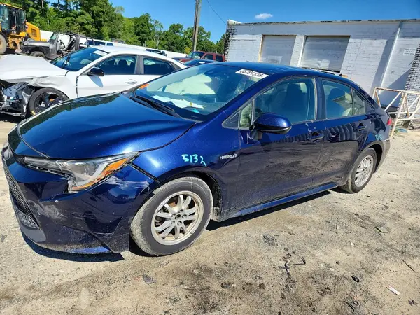 JTDEAMDEXMJ031563 2021 TOYOTA COROLLA - Image 1