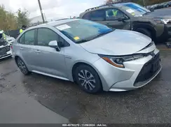JTDEAMDEXMJ033412 2021 TOYOTA COROLLA