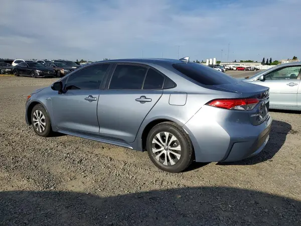 JTDEAMDEXMJ033765 2021 TOYOTA COROLLA - Image 2