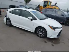 JTDEAMDEXN3001713 2022 TOYOTA COROLLA