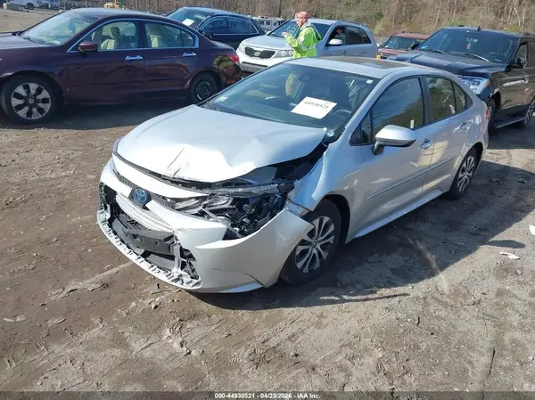JTDEAMDEXN3002912 2022 TOYOTA COROLLA - Image 2