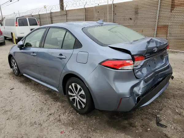 JTDEAMDEXN3003266 2022 TOYOTA COROLLA - Image 2
