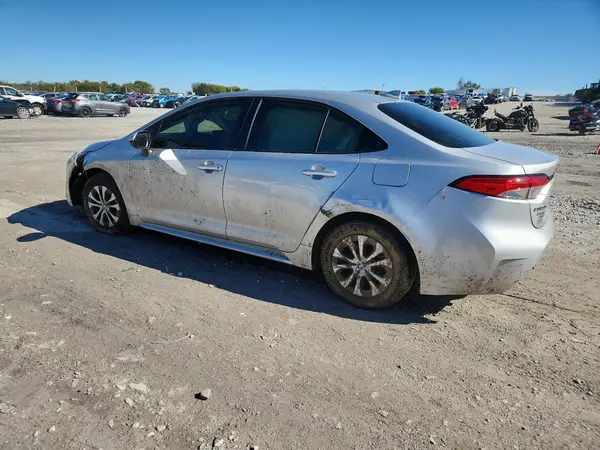 JTDEAMDEXN3006250 2022 TOYOTA COROLLA - Image 2
