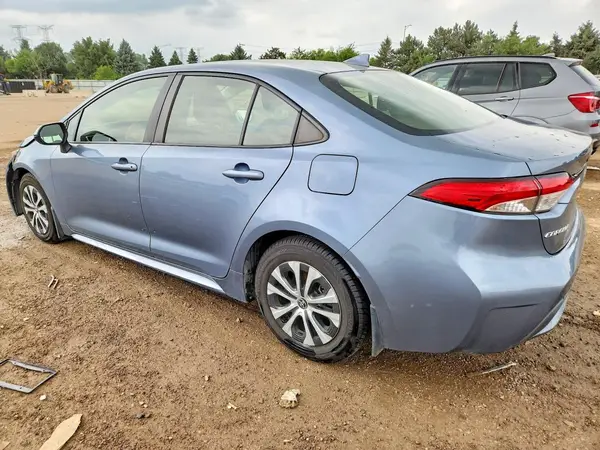 JTDEAMDEXN3006300 2022 TOYOTA COROLLA - Image 2