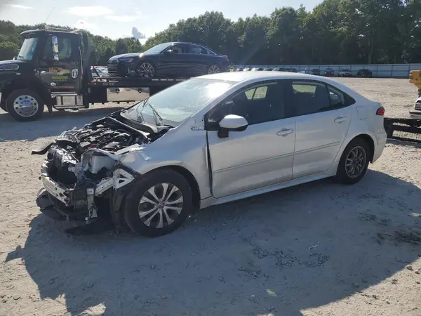 JTDEAMDEXN3006569 2022 TOYOTA COROLLA - Image 1