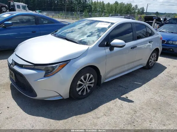 JTDEAMDEXN3007091 2022 TOYOTA COROLLA - Image 2