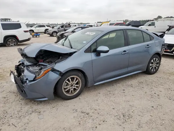 JTDEAMDEXN3008354 2022 TOYOTA COROLLA - Image 1