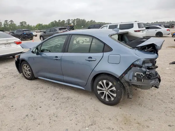 JTDEAMDEXN3008354 2022 TOYOTA COROLLA - Image 2