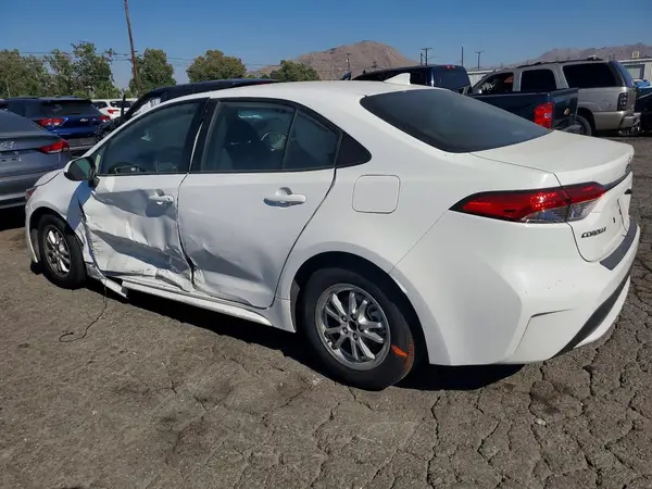 JTDEAMDEXN3009570 2022 TOYOTA COROLLA - Image 2