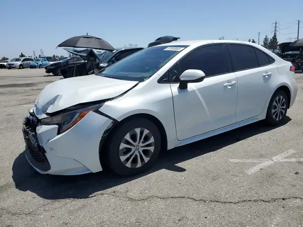 JTDEAMDEXN3010296 2022 TOYOTA COROLLA - Image 1