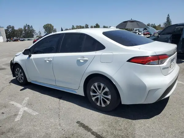 JTDEAMDEXN3010296 2022 TOYOTA COROLLA - Image 2