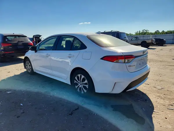 JTDEAMDEXN3011271 2022 TOYOTA COROLLA - Image 2