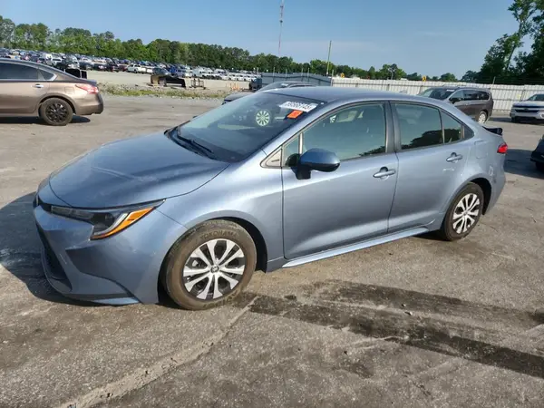 JTDEAMDEXN3013540 2022 TOYOTA COROLLA - Image 1