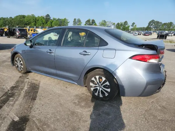 JTDEAMDEXN3013540 2022 TOYOTA COROLLA - Image 2