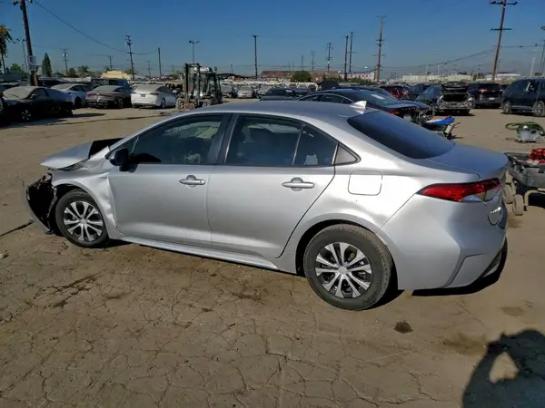 JTDEAMDEXNJ039521 2022 TOYOTA COROLLA - Image 2