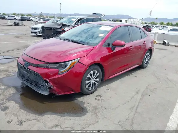 JTDEAMDEXNJ039597 2022 TOYOTA COROLLA - Image 2