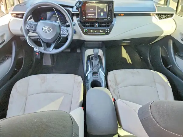 JTDEAMDEXNJ045271 2022 TOYOTA COROLLA - Image 8