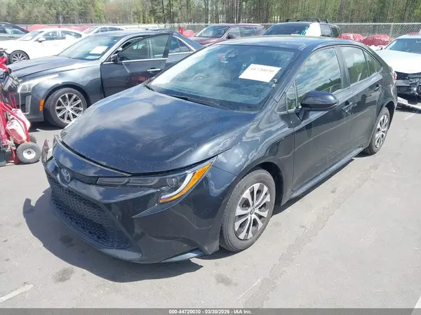 JTDEAMDEXNJ046551 2022 TOYOTA COROLLA - Image 2