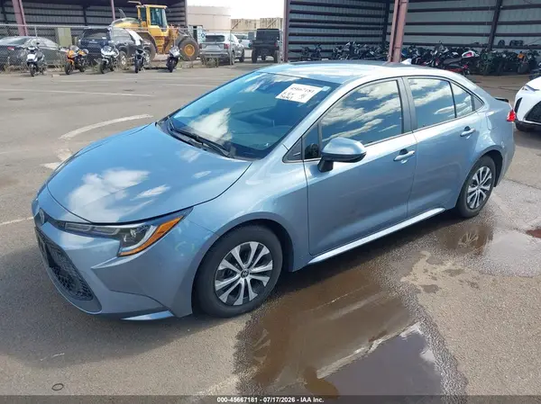 JTDEAMDEXNJ047151 2022 TOYOTA COROLLA - Image 2