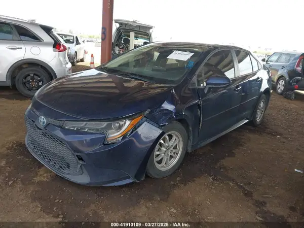 JTDEAMDEXNJ049255 2022 TOYOTA COROLLA - Image 2