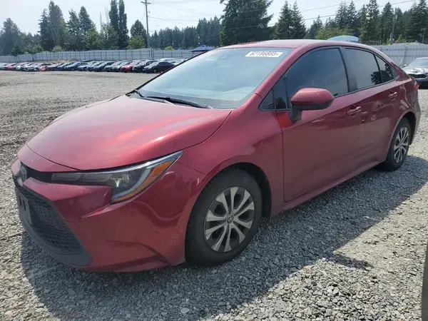 JTDEAMDEXNJ049689 2022 TOYOTA COROLLA - Image 1