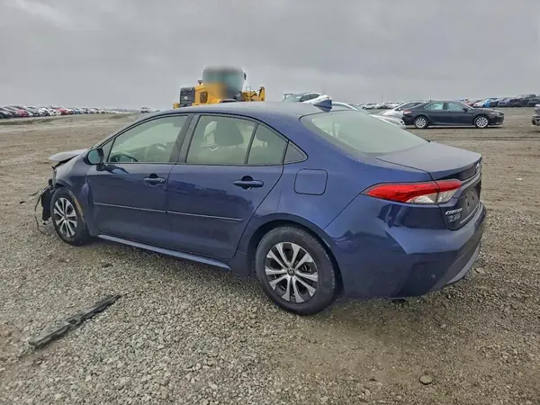 JTDEAMDEXNJ050759 2022 TOYOTA COROLLA - Image 2