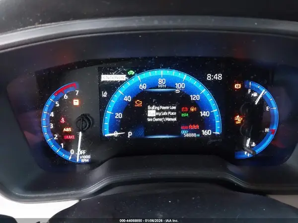 2022 TOYOTA COROLLA auction photo 7
