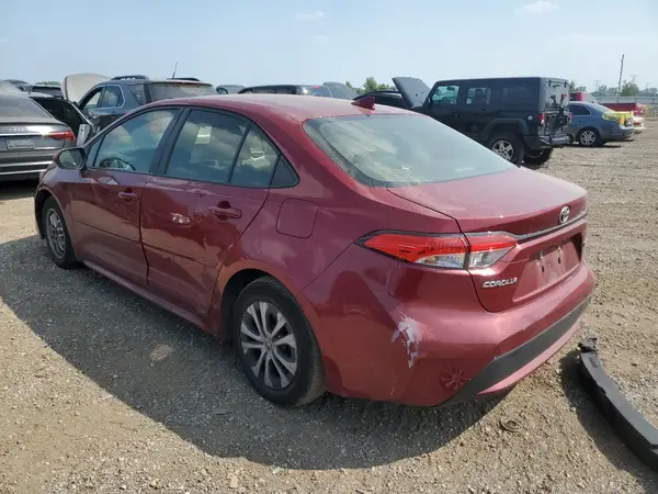 JTDEAMDEXNJ051779 2022 TOYOTA COROLLA - Image 2