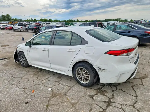 JTDEAMDEXNJ052222 2022 TOYOTA COROLLA - Image 2
