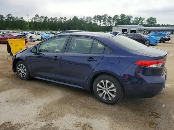 JTDEAMDEXNJ052608 2022 TOYOTA COROLLA - Image 2