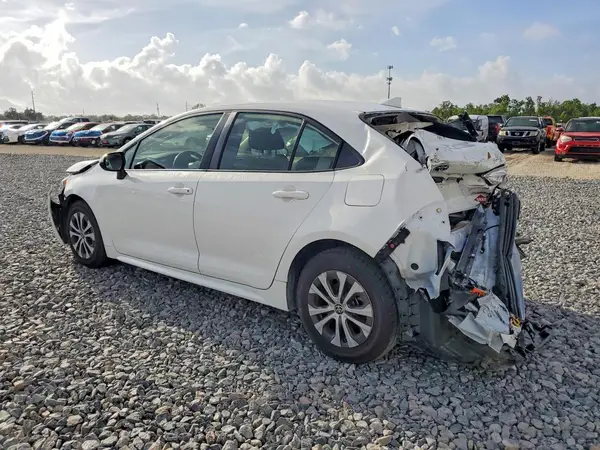 JTDEAMDEXNJ053564 2022 TOYOTA COROLLA - Image 2
