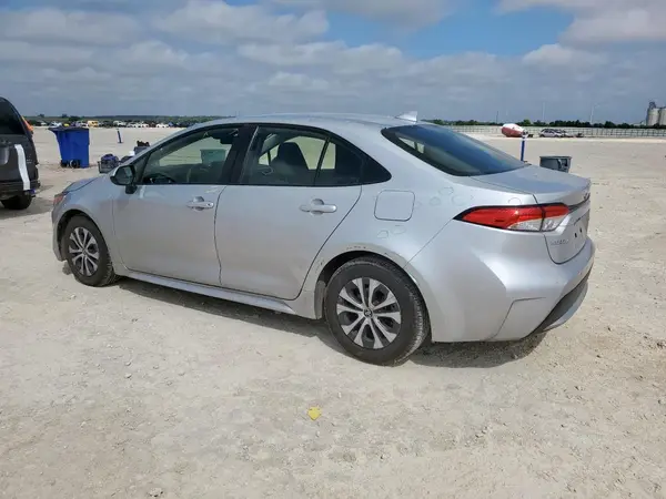 JTDEAMDEXNJ054763 2022 TOYOTA COROLLA - Image 2