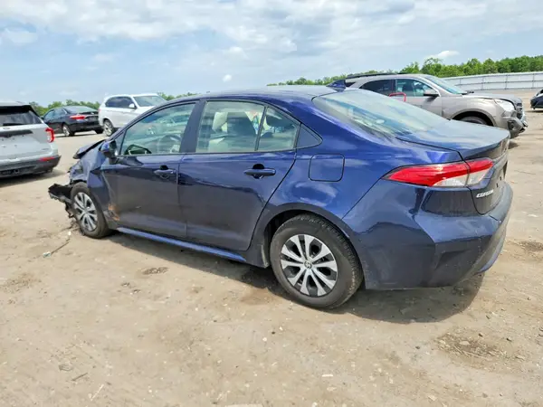 JTDEAMDEXNJ056903 2022 TOYOTA COROLLA - Image 2