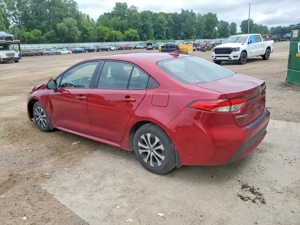 JTDEAMDEXNJ058179 2022 TOYOTA COROLLA - Image 2